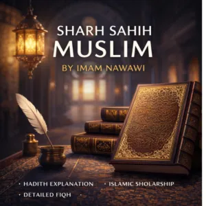Sharh Sahih Muslim by Imam Nawawi