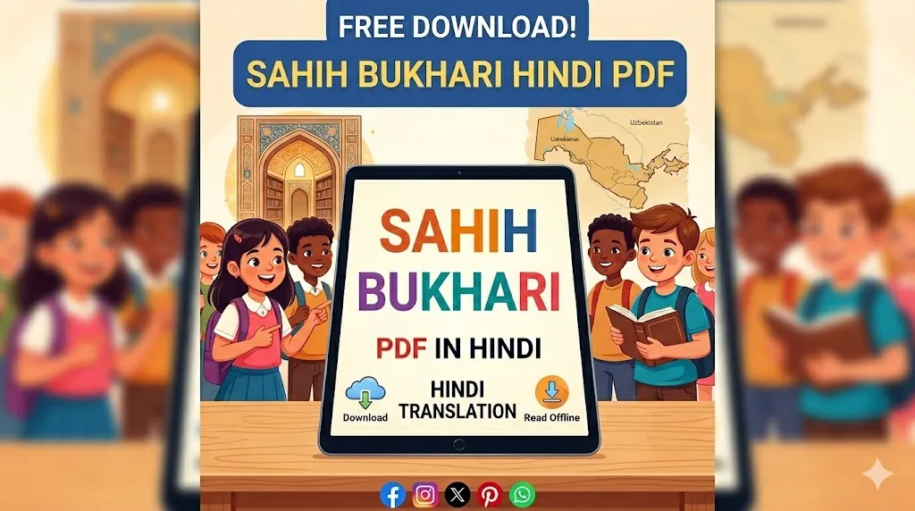 Sahih Bukhari PDF in Hindi
