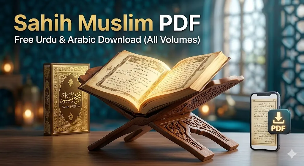 Sahih Muslim PDF Free Download