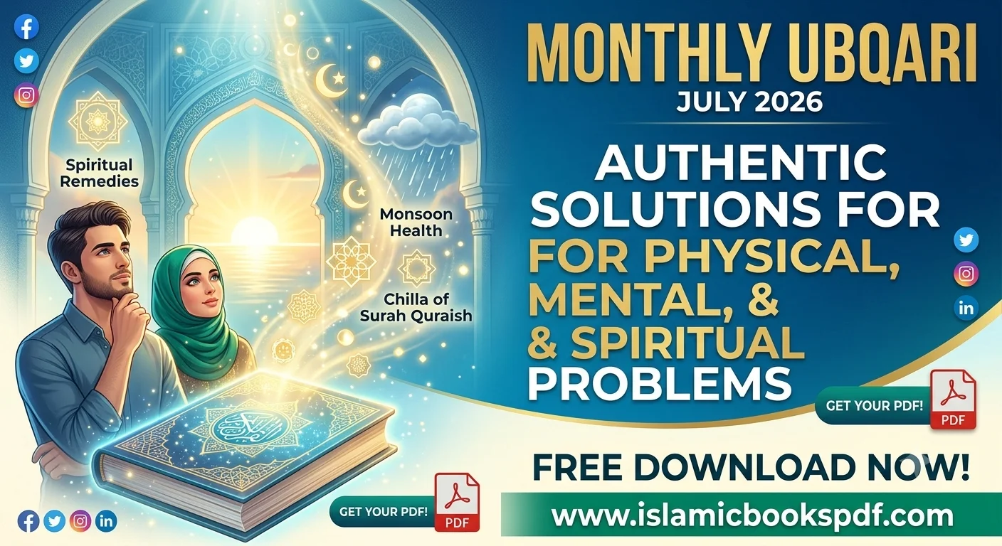 Ubqari Magazine July 2026 PDF Free